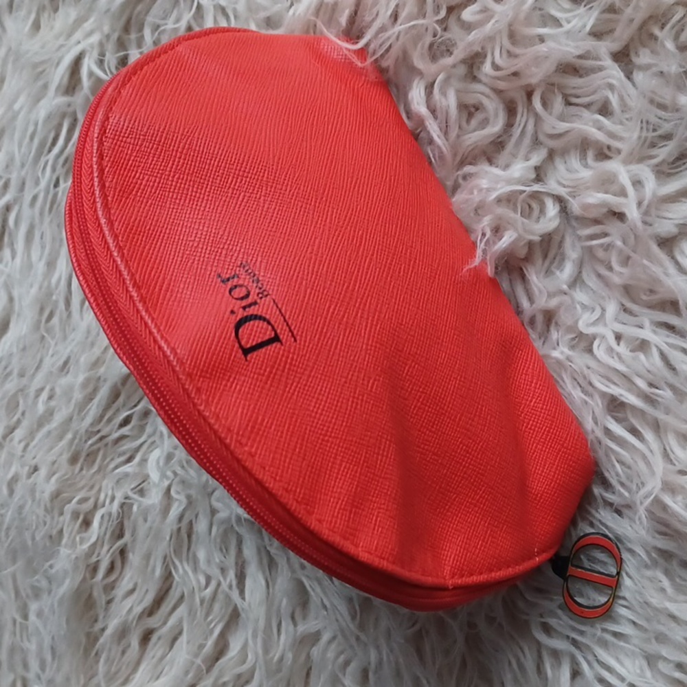 Dior cosmetic bag